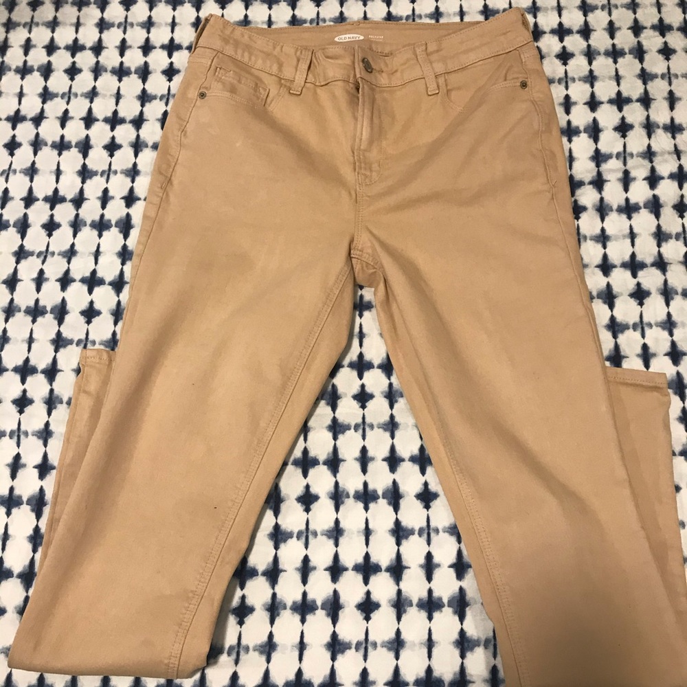 Women’s khaki jeans size 8